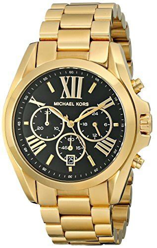 michael kors goldene uhr herren